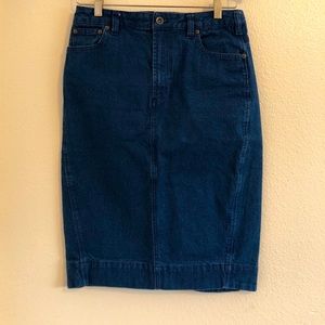 Altuzarra for j.crew denim skirt